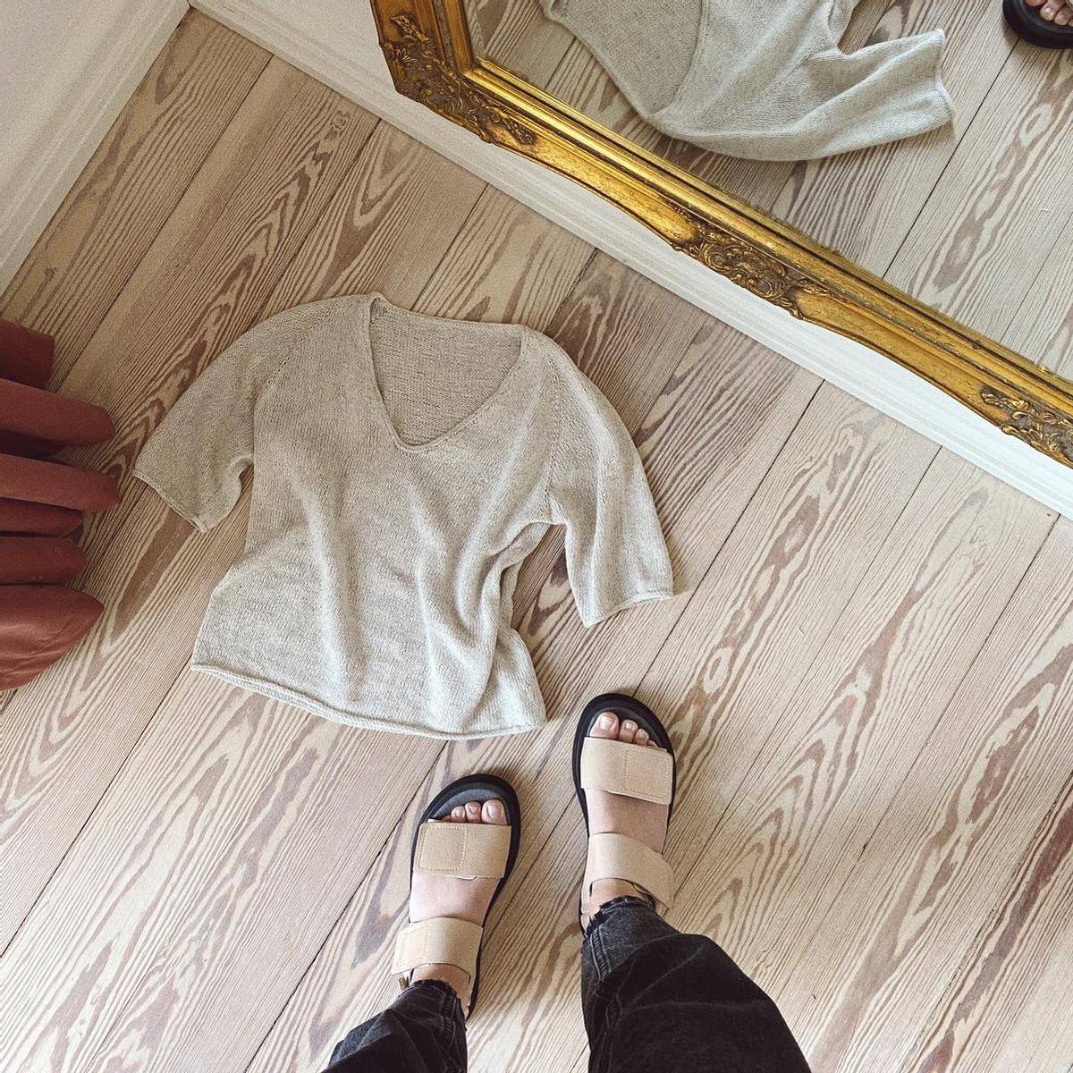 PetiteKnit - Cumulus Tee