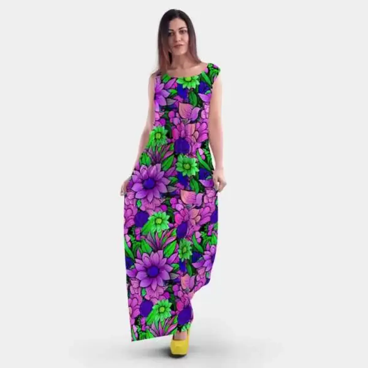 Retro Blomster
