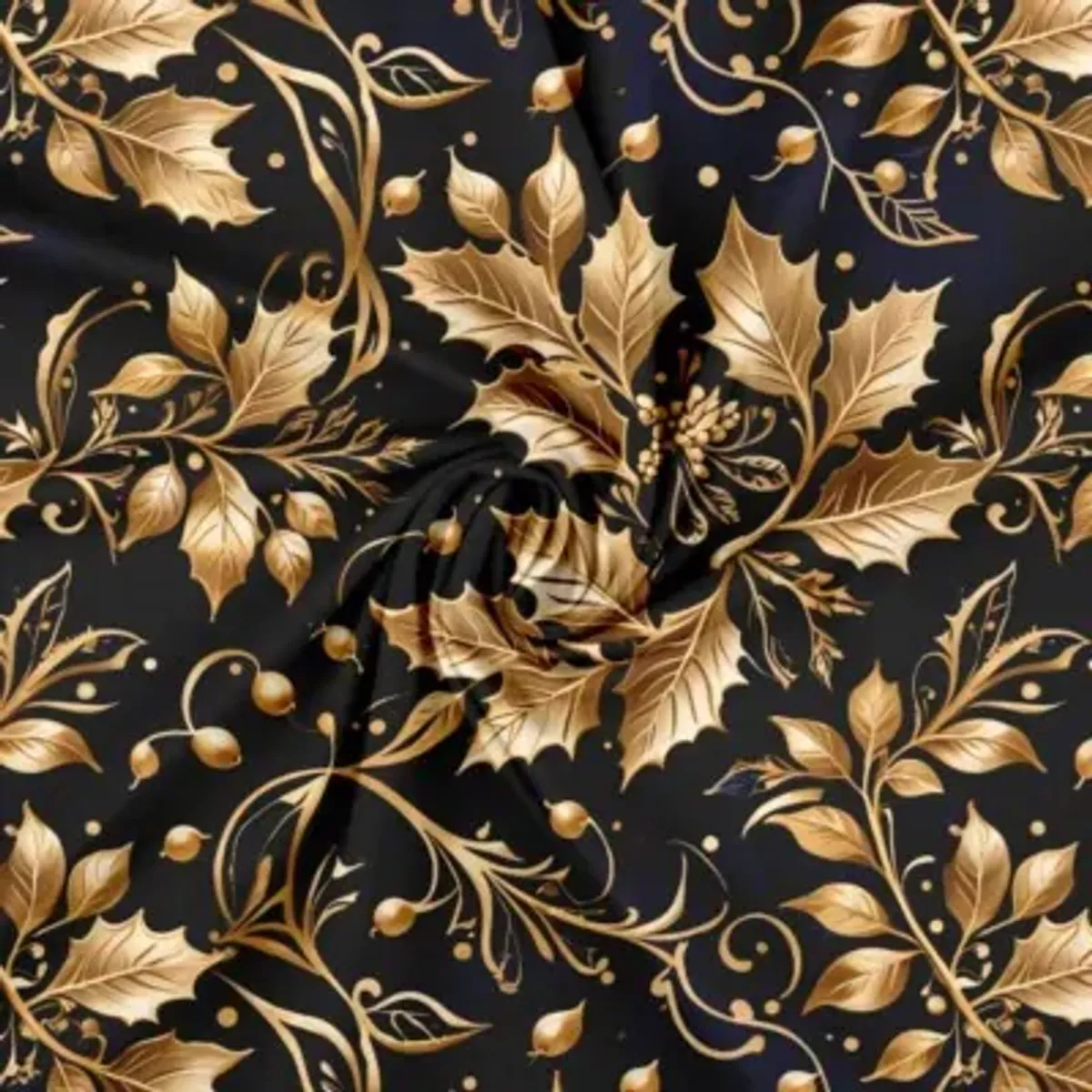 Kristhorn, Marineblå - Jul