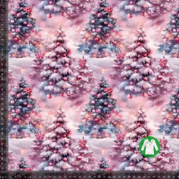 Hovedbilde Juletre, Rosa - Jul