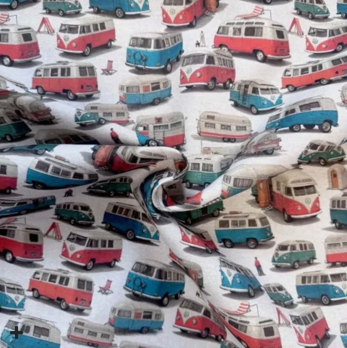 WV Buss - Canvas